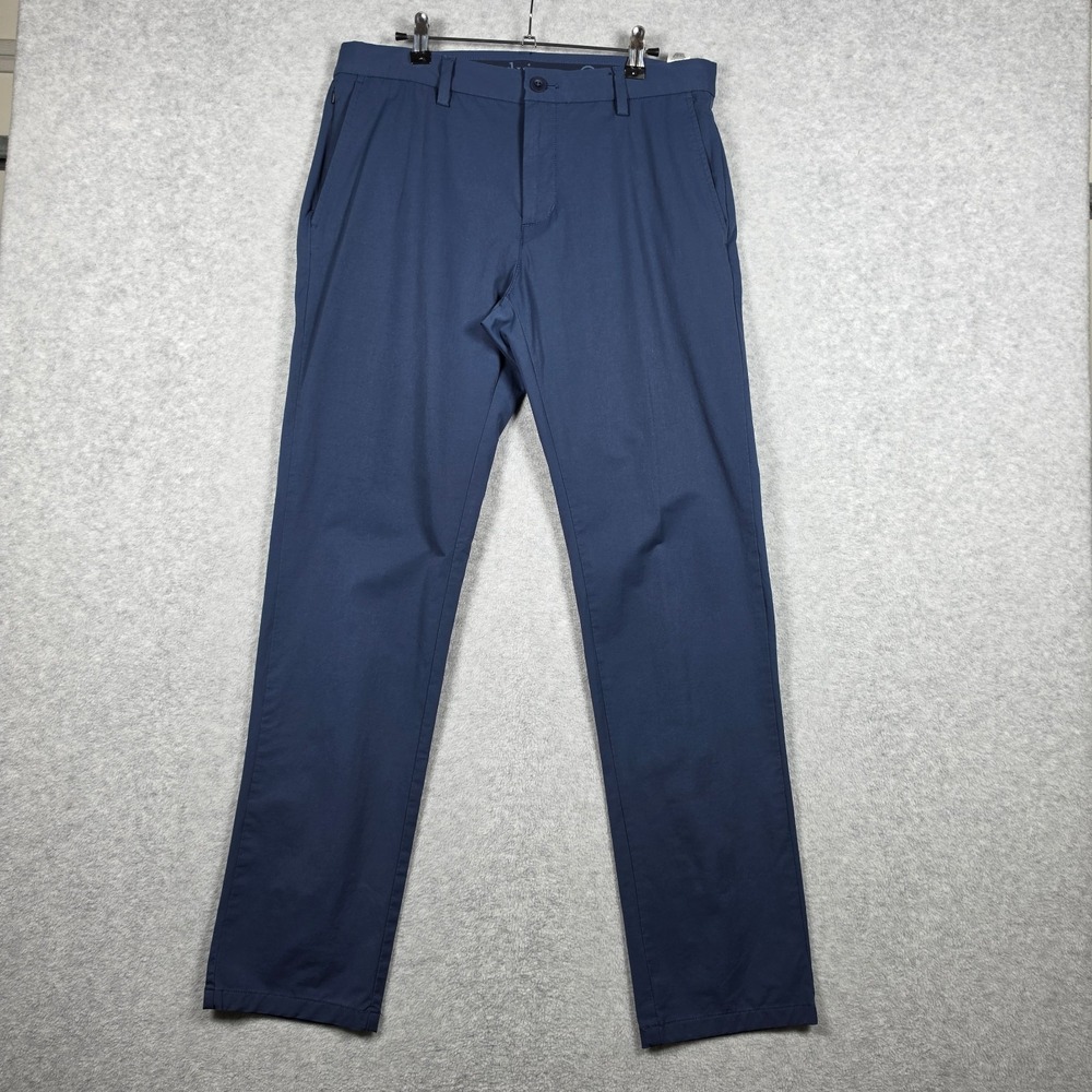 Vineyard Vines Pants Mens Size 32x32 Navy On The Go Pant Performance Slim Fit